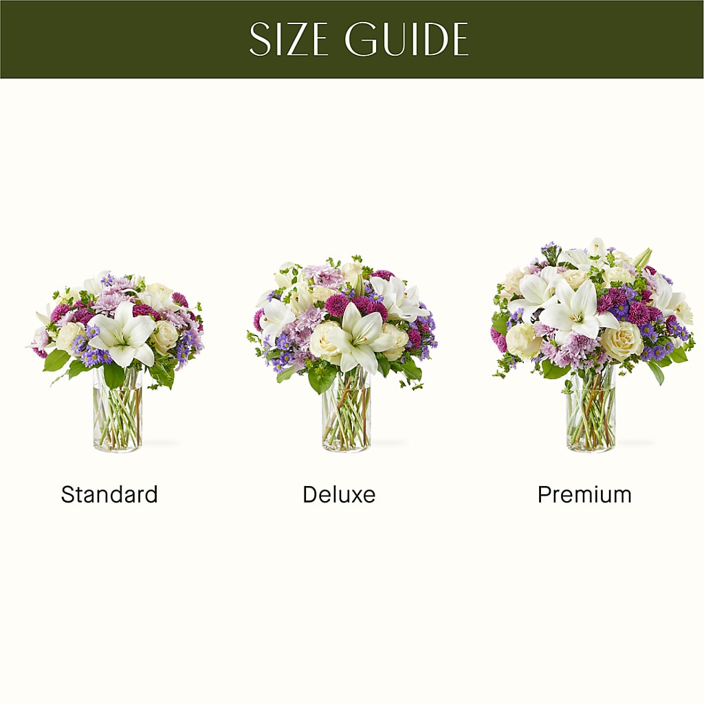 Wishing Peace Bouquet – THE MOST BLOOMS & MORE, Grand Bay AL