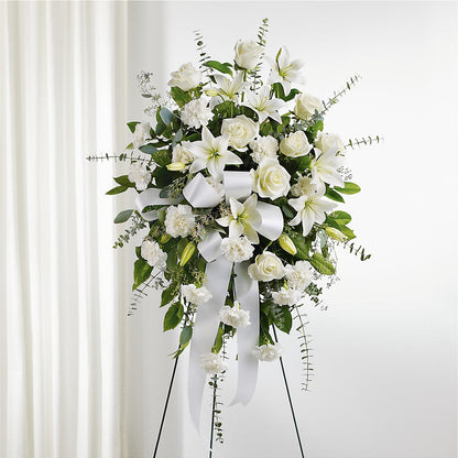 With Care Standing Spray – THE MOST BLOOMS & MORE, Grand Bay AL