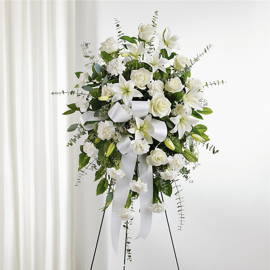 With Care Standing Spray – THE MOST BLOOMS & MORE, Grand Bay AL