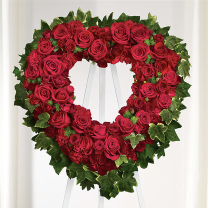 Wholehearted Standing Spray – THE MOST BLOOMS & MORE, Grand Bay AL