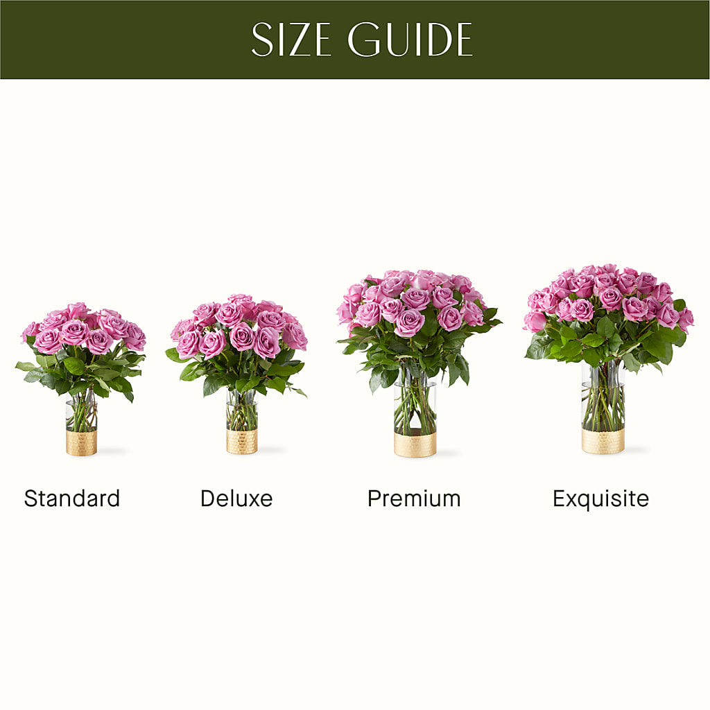Secret Admirer Lavender Rose Bouquet – THE MOST BLOOMS & MORE, Grand Bay AL