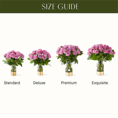Secret Admirer Lavender Rose Bouquet – THE MOST BLOOMS & MORE, Grand Bay AL