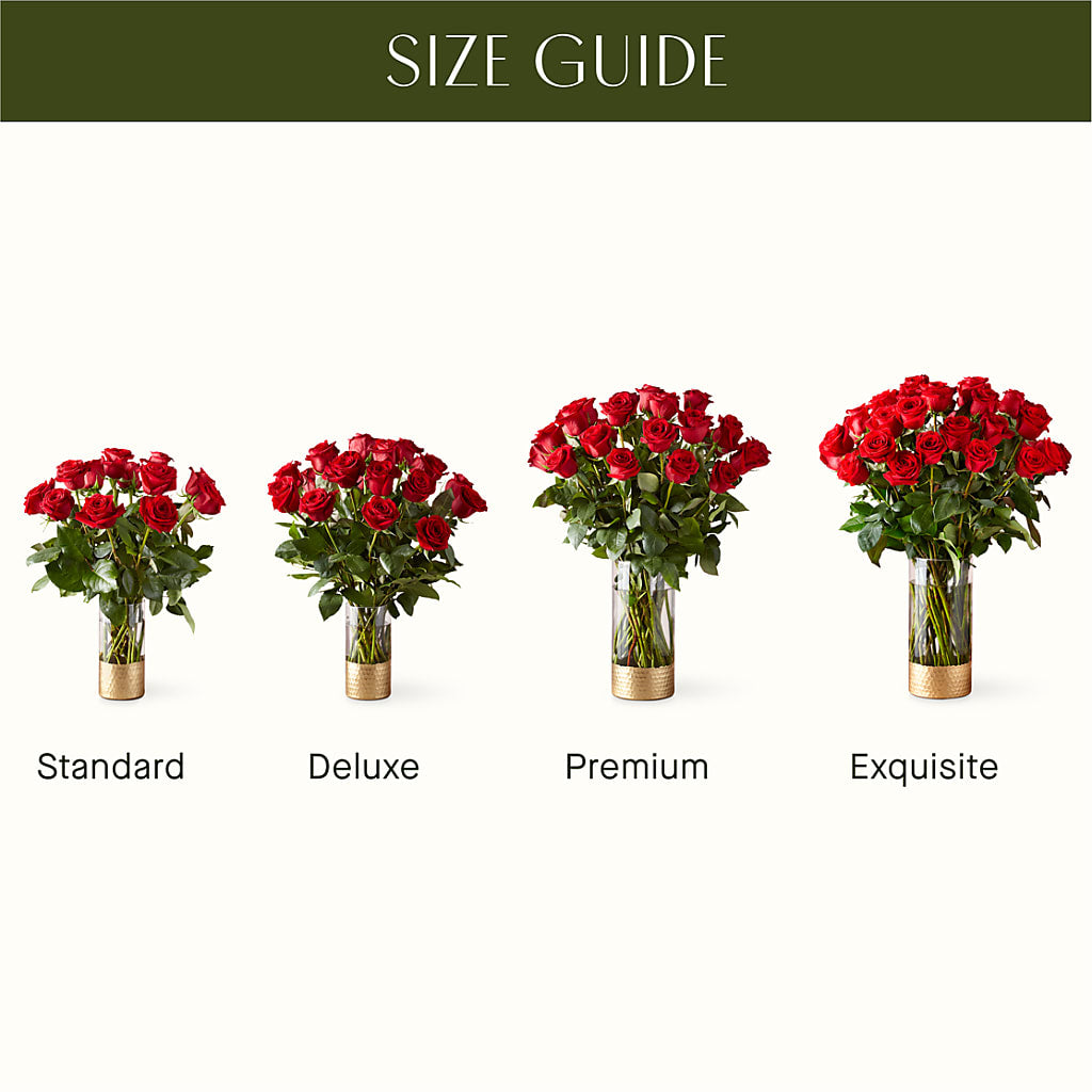Classic Love Red Rose Bouquet – THE MOST BLOOMS & MORE, Grand Bay AL