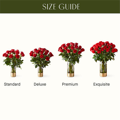 Classic Love Red Rose Bouquet – THE MOST BLOOMS & MORE, Grand Bay AL