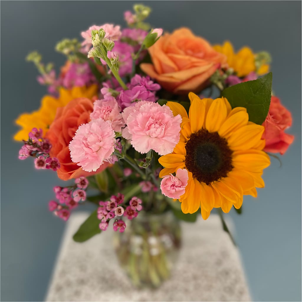 Yellow Brick Road Bouquet – THE MOST BLOOMS & MORE, Grand Bay AL