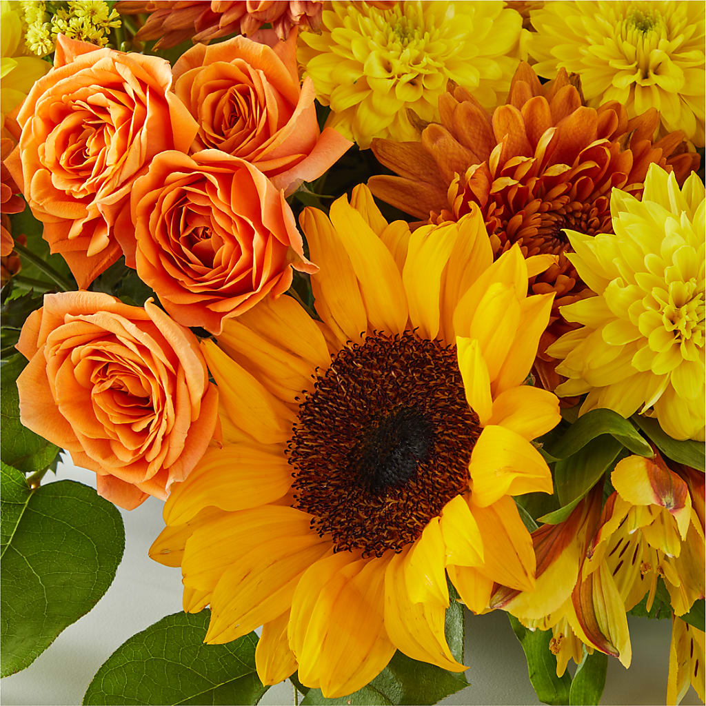 Autumn Harmony Centerpiece – THE MOST BLOOMS & MORE, Grand Bay AL