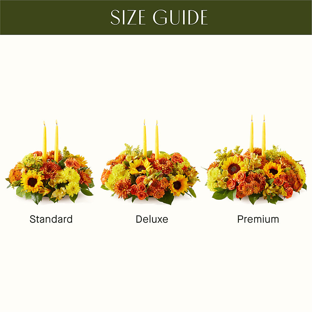 Autumn Harmony Centerpiece – THE MOST BLOOMS & MORE, Grand Bay AL