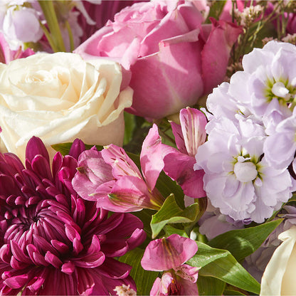 Amethyst Dreams Bouquet – THE MOST BLOOMS & MORE, Grand Bay AL