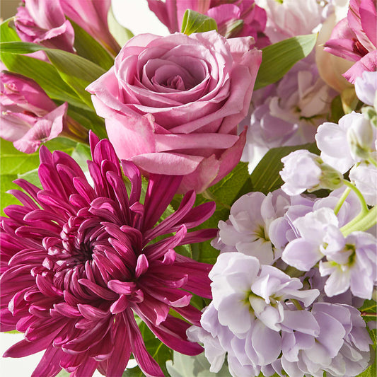 Amethyst Dreams Bouquet – THE MOST BLOOMS & MORE, Grand Bay AL