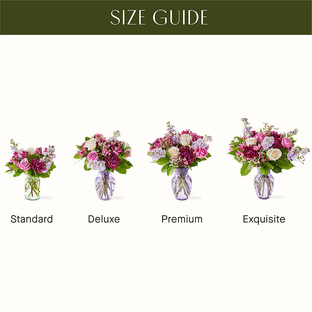 Amethyst Dreams Bouquet – THE MOST BLOOMS & MORE, Grand Bay AL