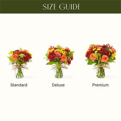 Apple Picking Bouquet – THE MOST BLOOMS & MORE, Grand Bay AL