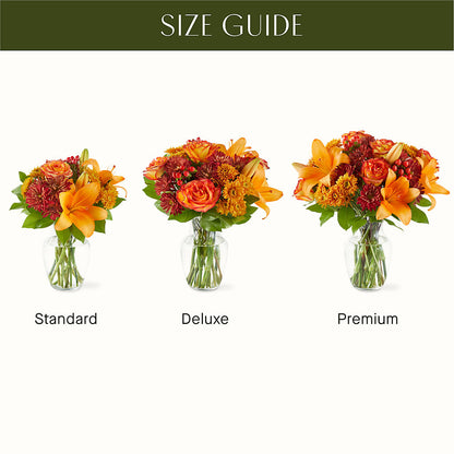 Autumnal Aroma Bouquet – THE MOST BLOOMS & MORE, Grand Bay AL