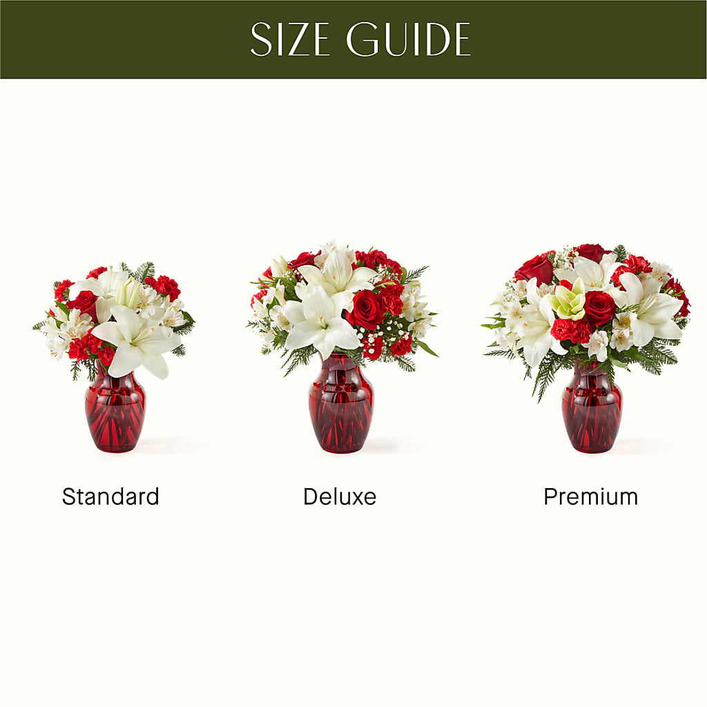 Holiday Season Bouquet – THE MOST BLOOMS & MORE, Grand Bay AL