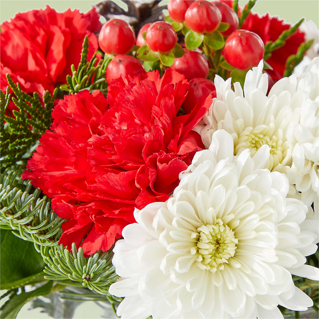 Snow Angel Bouquet – THE MOST BLOOMS & MORE, Grand Bay AL