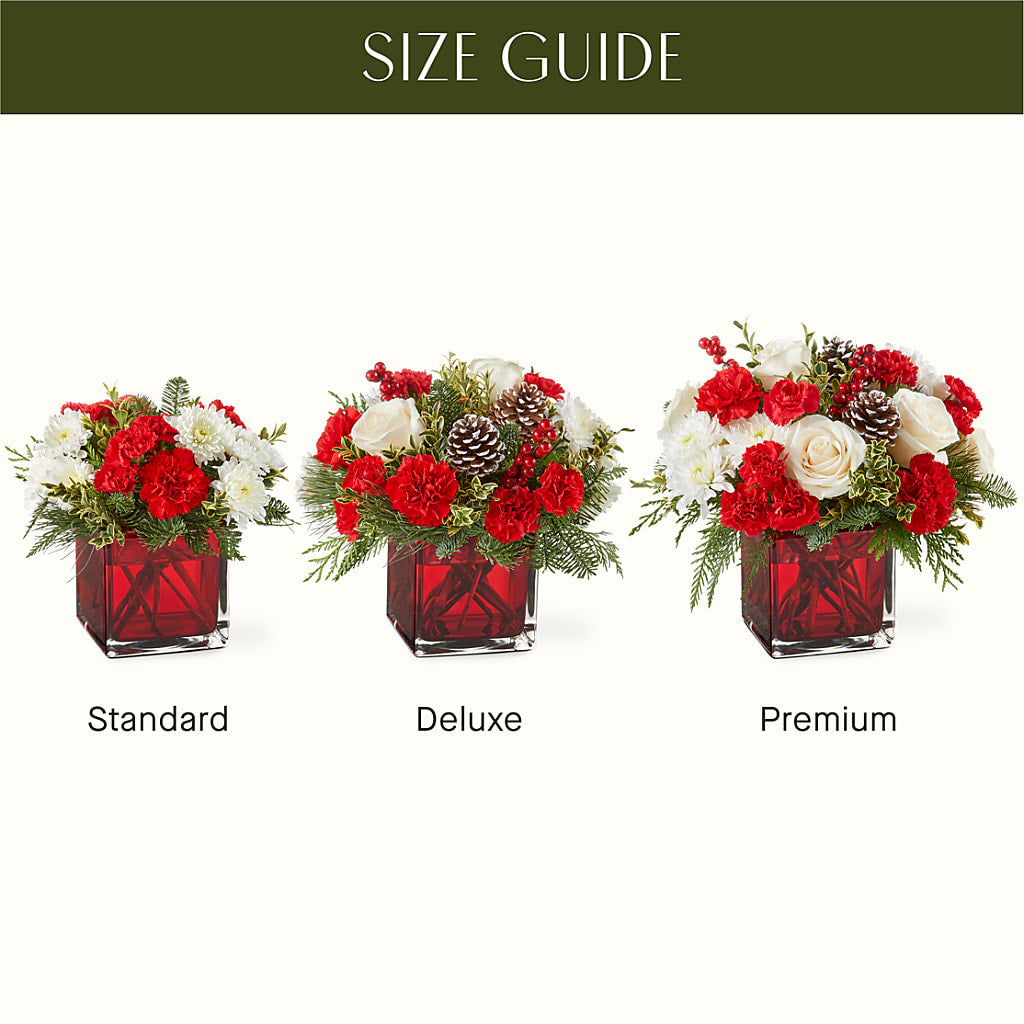 Christmas Market Bouquet – THE MOST BLOOMS & MORE, Grand Bay AL