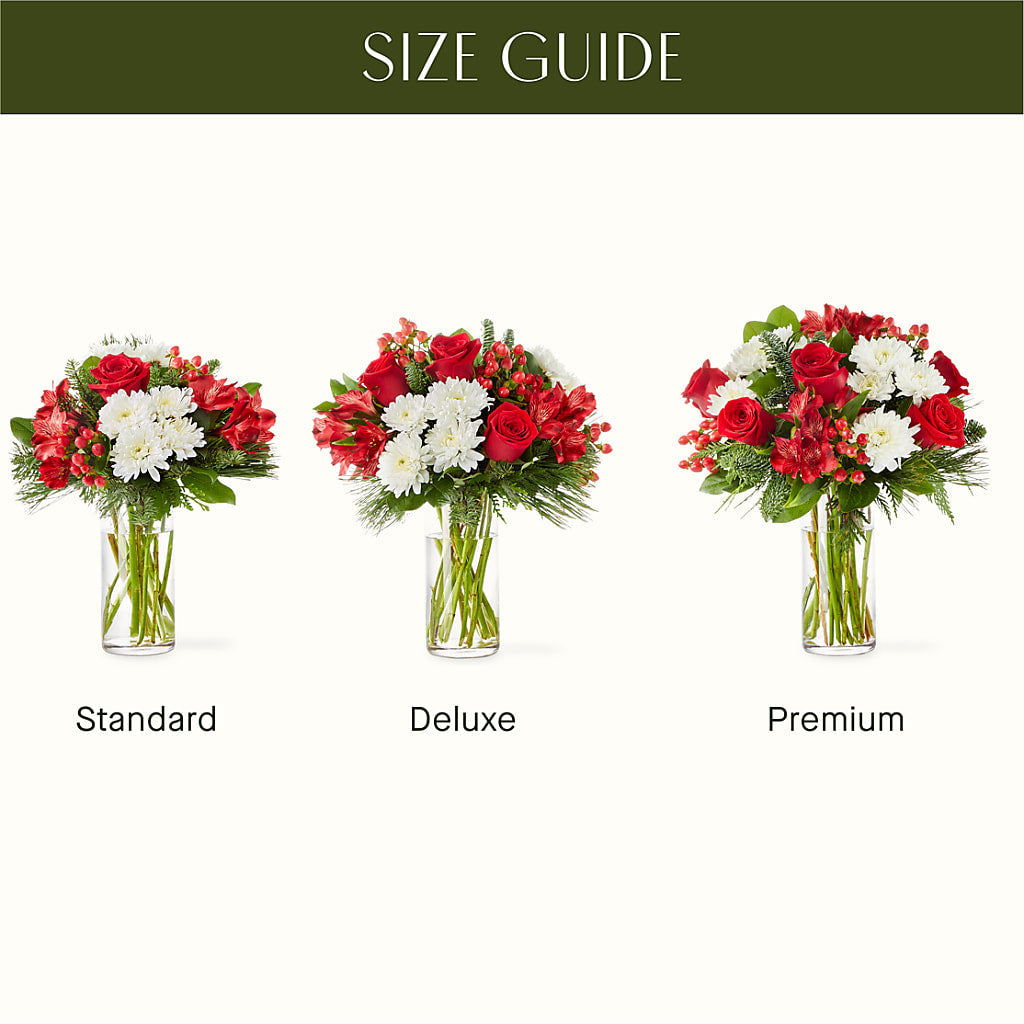 Letters to Santa Bouquet – THE MOST BLOOMS & MORE, Grand Bay AL