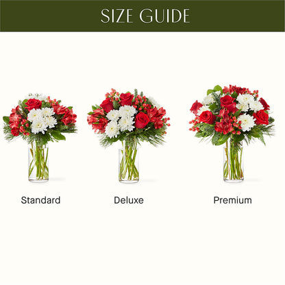 Letters to Santa Bouquet – THE MOST BLOOMS & MORE, Grand Bay AL