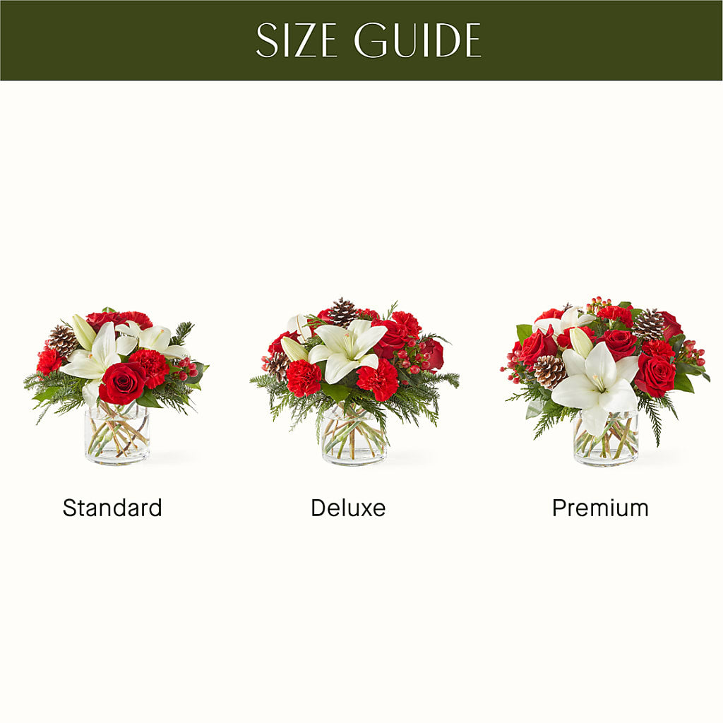 Oh So Jolly Bouquet – THE MOST BLOOMS & MORE, Grand Bay AL