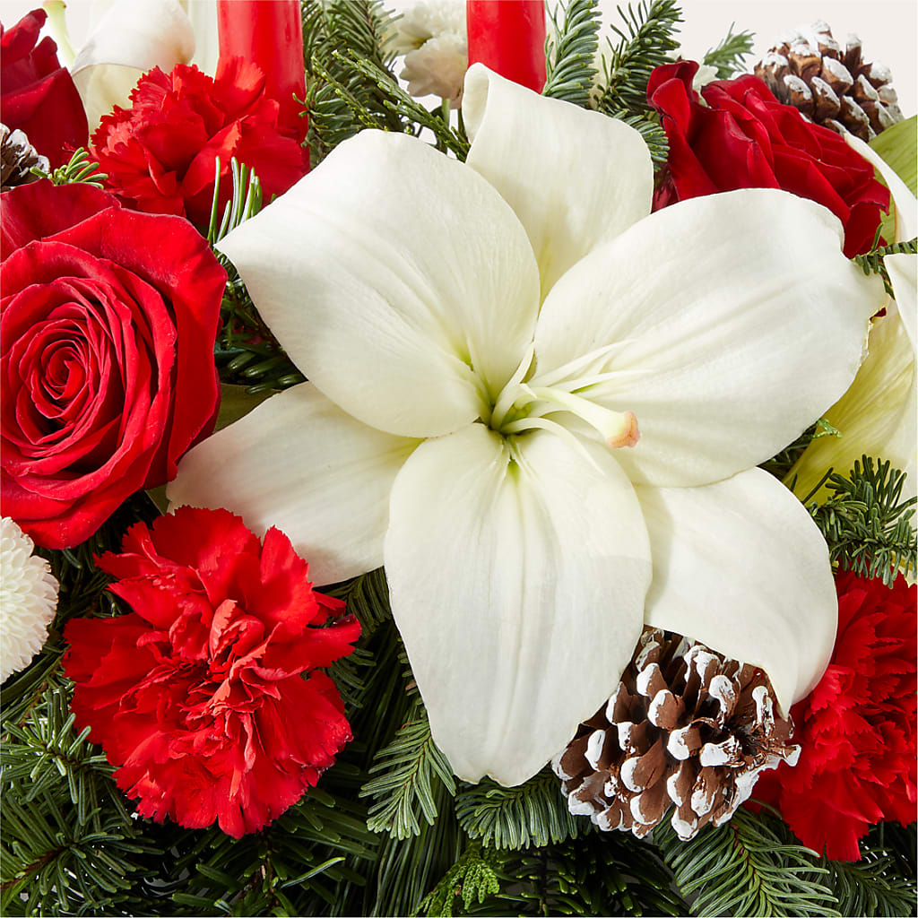 Seasonal Festivities Centerpiece – THE MOST BLOOMS & MORE, Grand Bay AL