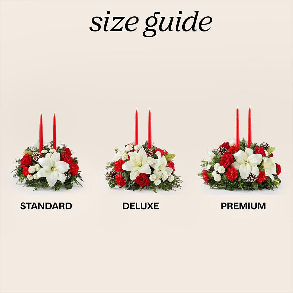 Seasonal Festivities Centerpiece – THE MOST BLOOMS & MORE, Grand Bay AL