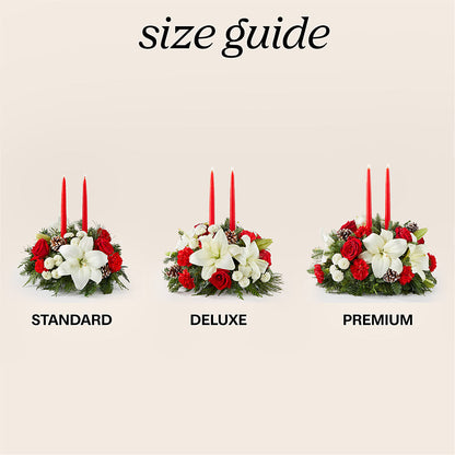 Seasonal Festivities Centerpiece – THE MOST BLOOMS & MORE, Grand Bay AL