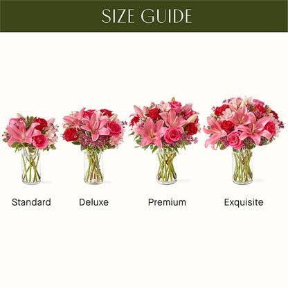 Lucky in Love Bouquet – THE MOST BLOOMS & MORE, Grand Bay AL