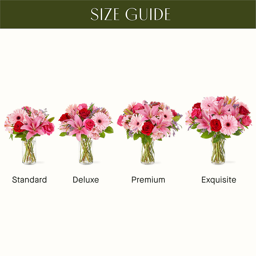 Lots of Love Bouquet – THE MOST BLOOMS & MORE, Grand Bay AL