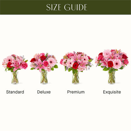 Lots of Love Bouquet – THE MOST BLOOMS & MORE, Grand Bay AL