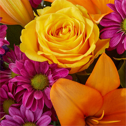 Colorful Visions Bouquet – THE MOST BLOOMS & MORE, Grand Bay AL