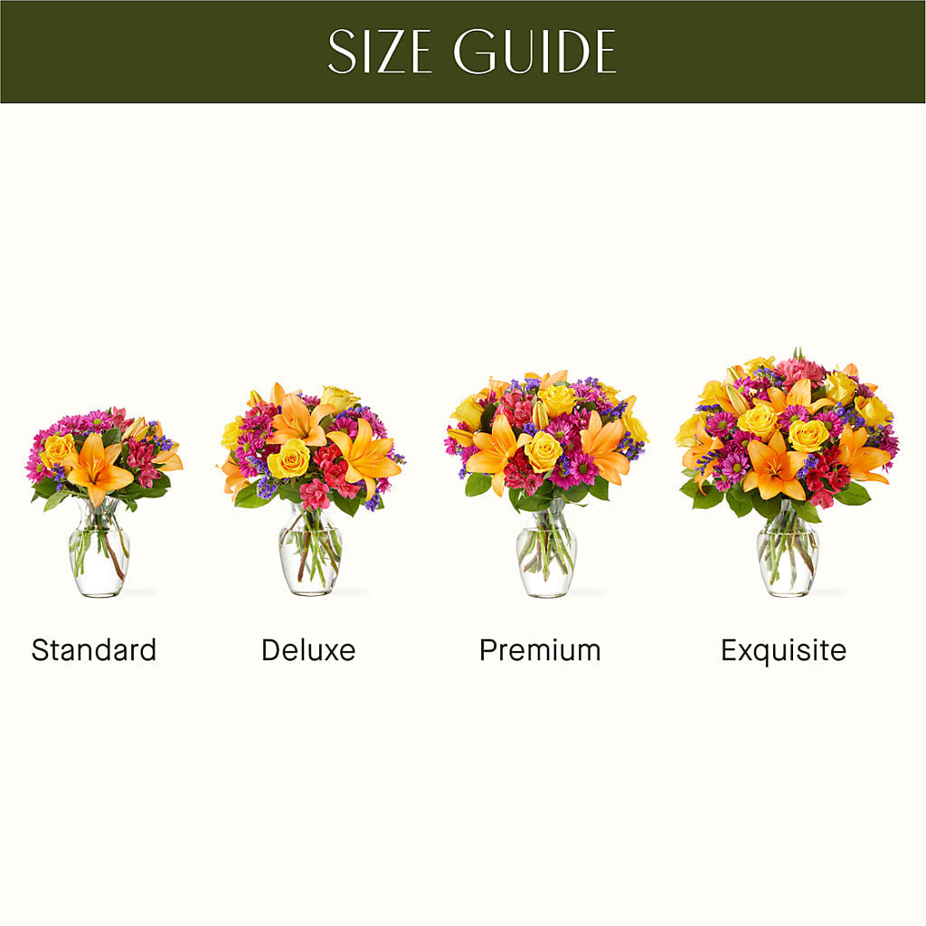 Colorful Visions Bouquet – THE MOST BLOOMS & MORE, Grand Bay AL