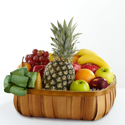 Gracious Gift Fruit Basket – THE MOST BLOOMS & MORE, Grand Bay AL