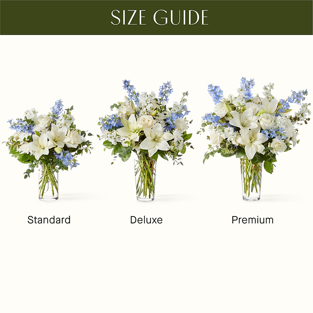 Peace of Mind Bouquet – THE MOST BLOOMS & MORE, Grand Bay AL