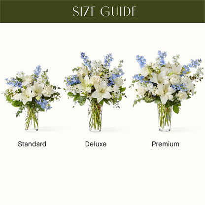 Peace of Mind Bouquet – THE MOST BLOOMS & MORE, Grand Bay AL