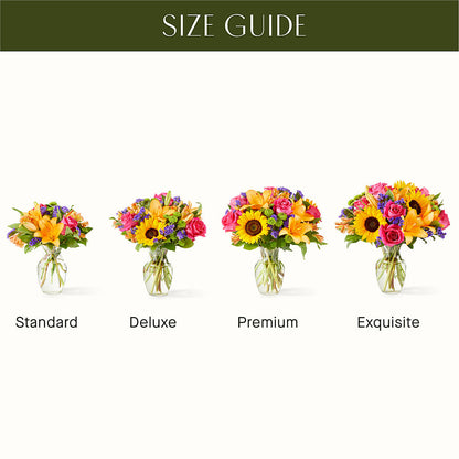 Joyful Bouquet – THE MOST BLOOMS & MORE, Grand Bay AL