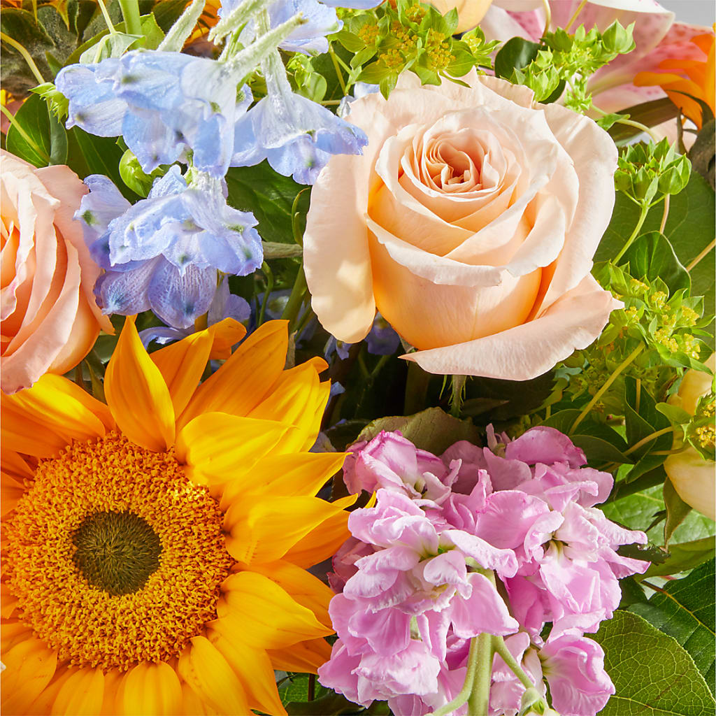 Dreamy Meadows Bouquet – THE MOST BLOOMS & MORE, Grand Bay AL