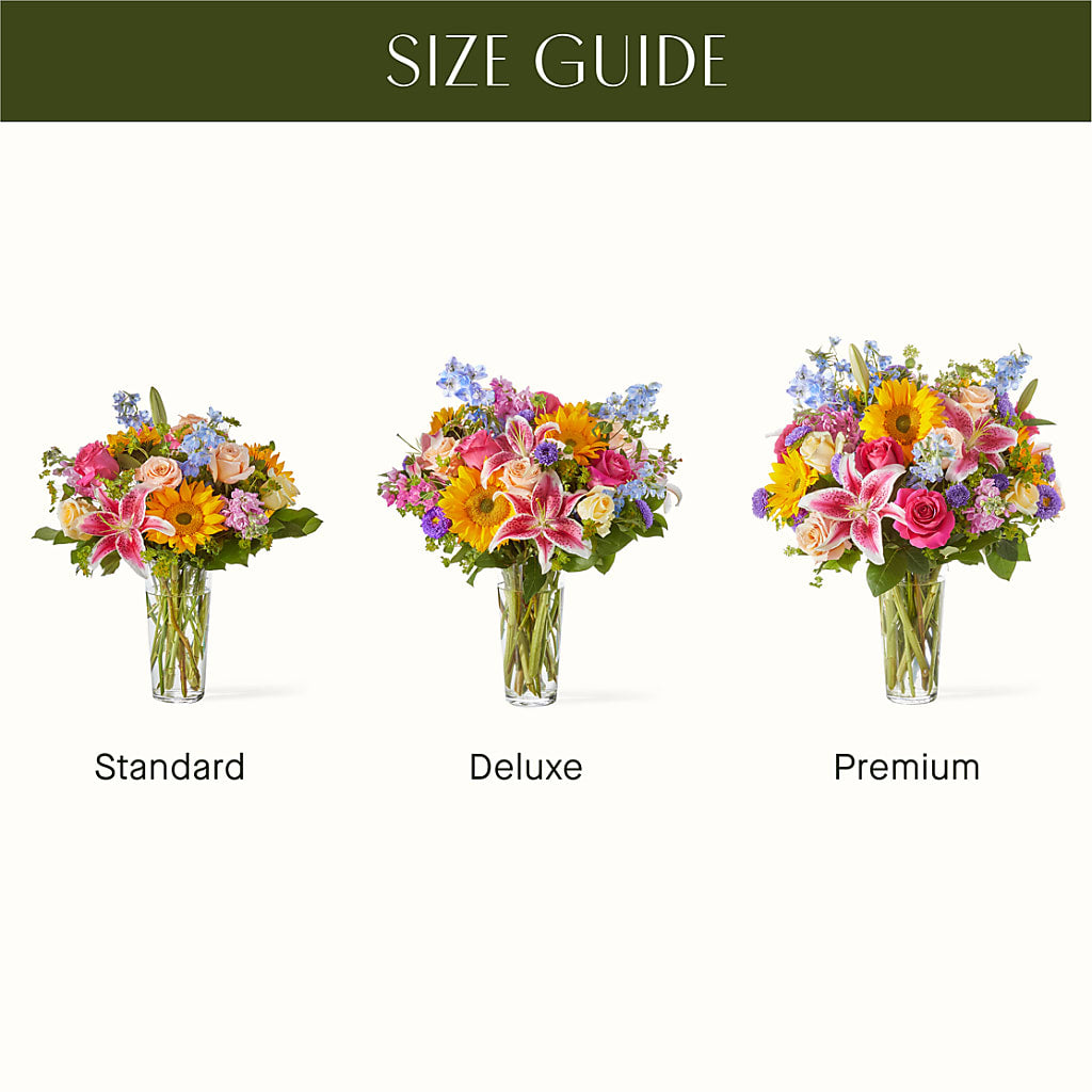 Dreamy Meadows Bouquet – THE MOST BLOOMS & MORE, Grand Bay AL