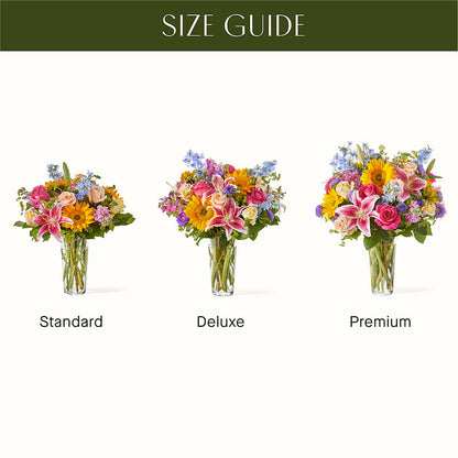 Dreamy Meadows Bouquet – THE MOST BLOOMS & MORE, Grand Bay AL