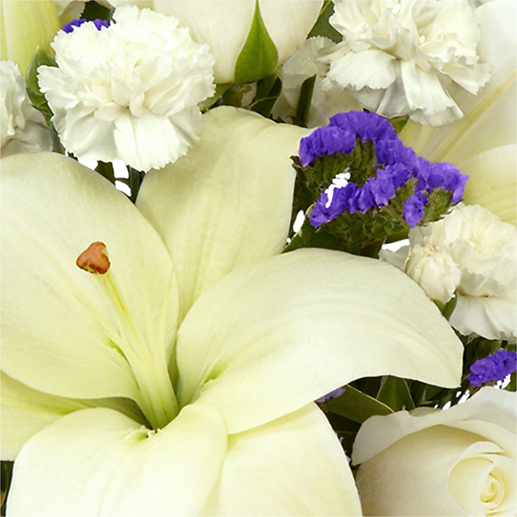 Sapphire Rush Bouquet – THE MOST BLOOMS & MORE, Grand Bay AL