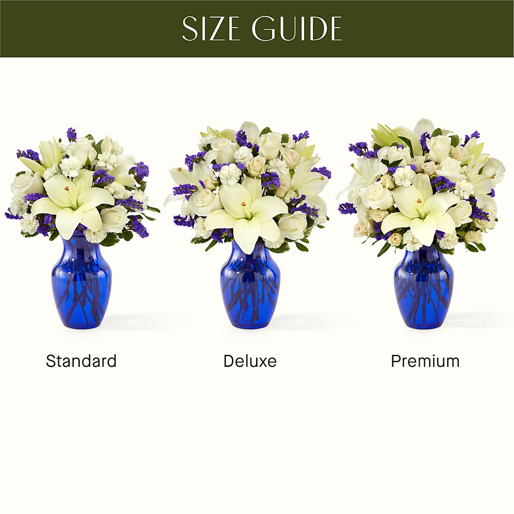 Sapphire Rush Bouquet – THE MOST BLOOMS & MORE, Grand Bay AL
