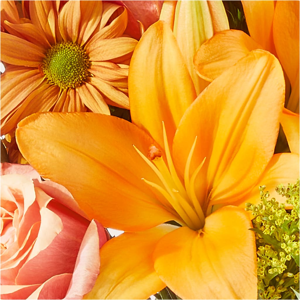 Harvest Hayride Bouquet – THE MOST BLOOMS & MORE, Grand Bay AL