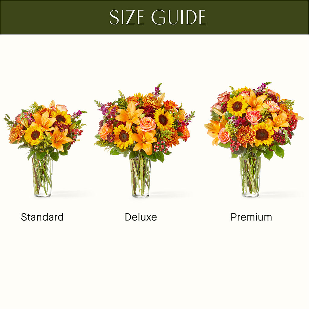 Seasons Change Bouquet – THE MOST BLOOMS & MORE, Grand Bay AL