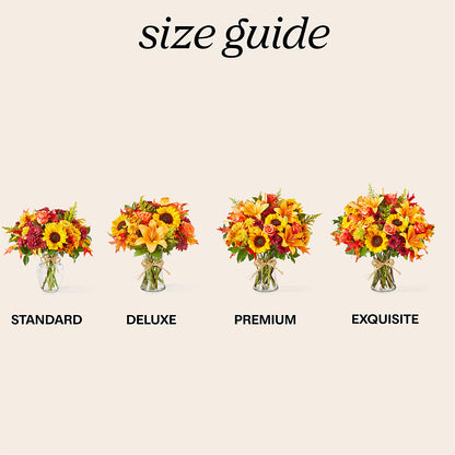 Sunny Side Bouquet – THE MOST BLOOMS & MORE, Grand Bay AL