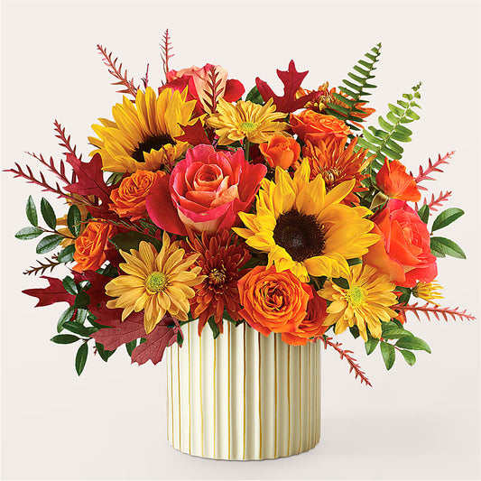 Fall Campfire Bouquet – THE MOST BLOOMS & MORE, Grand Bay AL