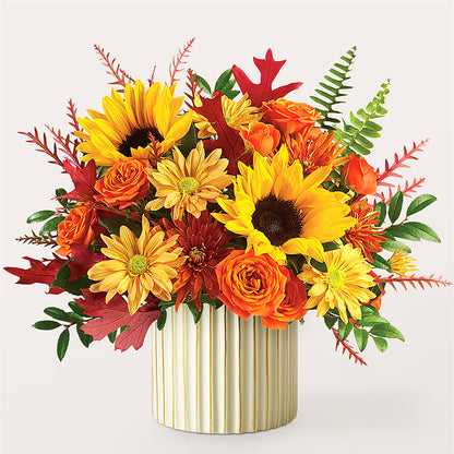Fall Campfire Bouquet – THE MOST BLOOMS & MORE, Grand Bay AL