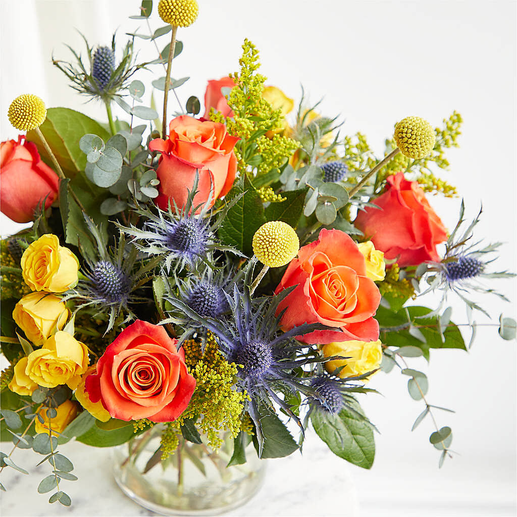 Disco Bouquet – THE MOST BLOOMS & MORE, Grand Bay AL