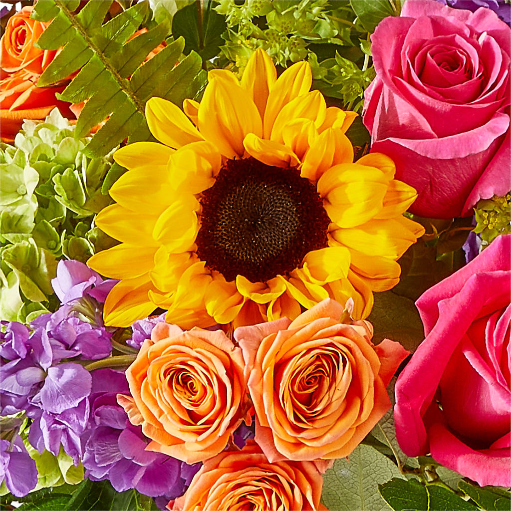 Vibrant Greetings Bouquet – THE MOST BLOOMS & MORE, Grand Bay AL