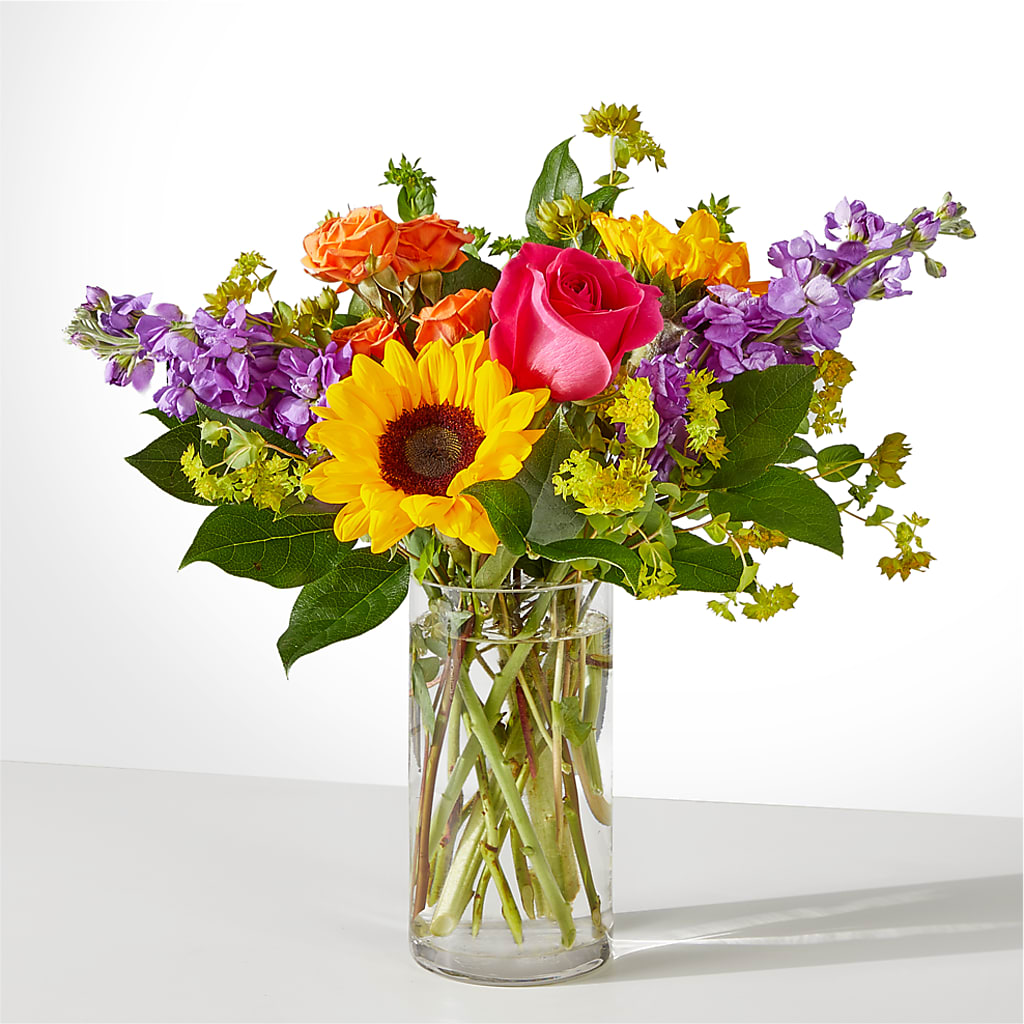 Vibrant Greetings Bouquet – THE MOST BLOOMS & MORE, Grand Bay AL