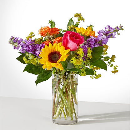 Vibrant Greetings Bouquet – THE MOST BLOOMS & MORE, Grand Bay AL