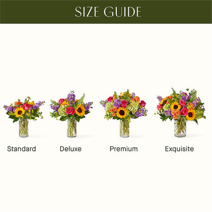 Vibrant Greetings Bouquet – THE MOST BLOOMS & MORE, Grand Bay AL