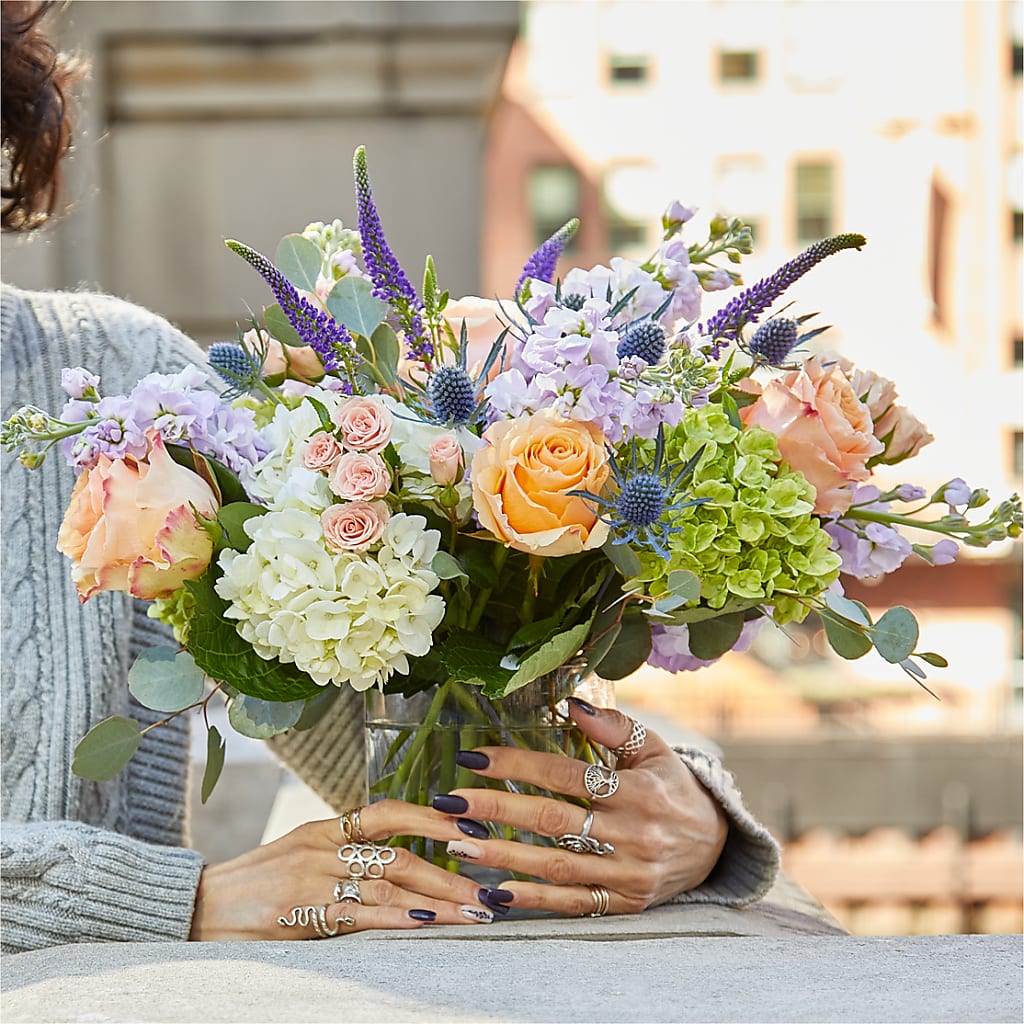 Porch Swing Bouquet – THE MOST BLOOMS & MORE, Grand Bay AL
